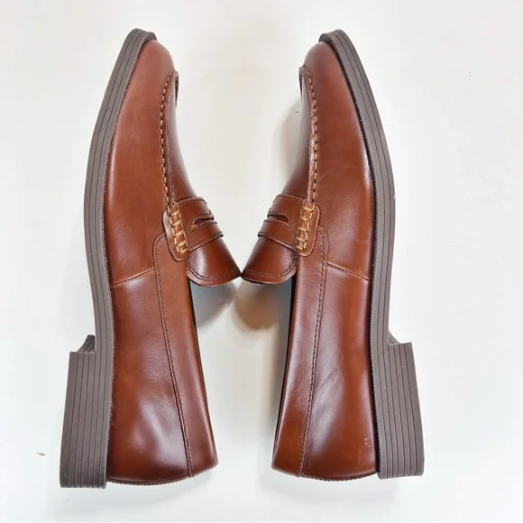 Sperry Men's Manchester Top-Sider Sperry Size 10M Cognac Penny Loafer Academia - Picture 9 of 9